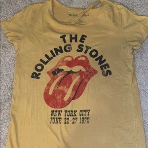 The Rolling Stones graphic tee